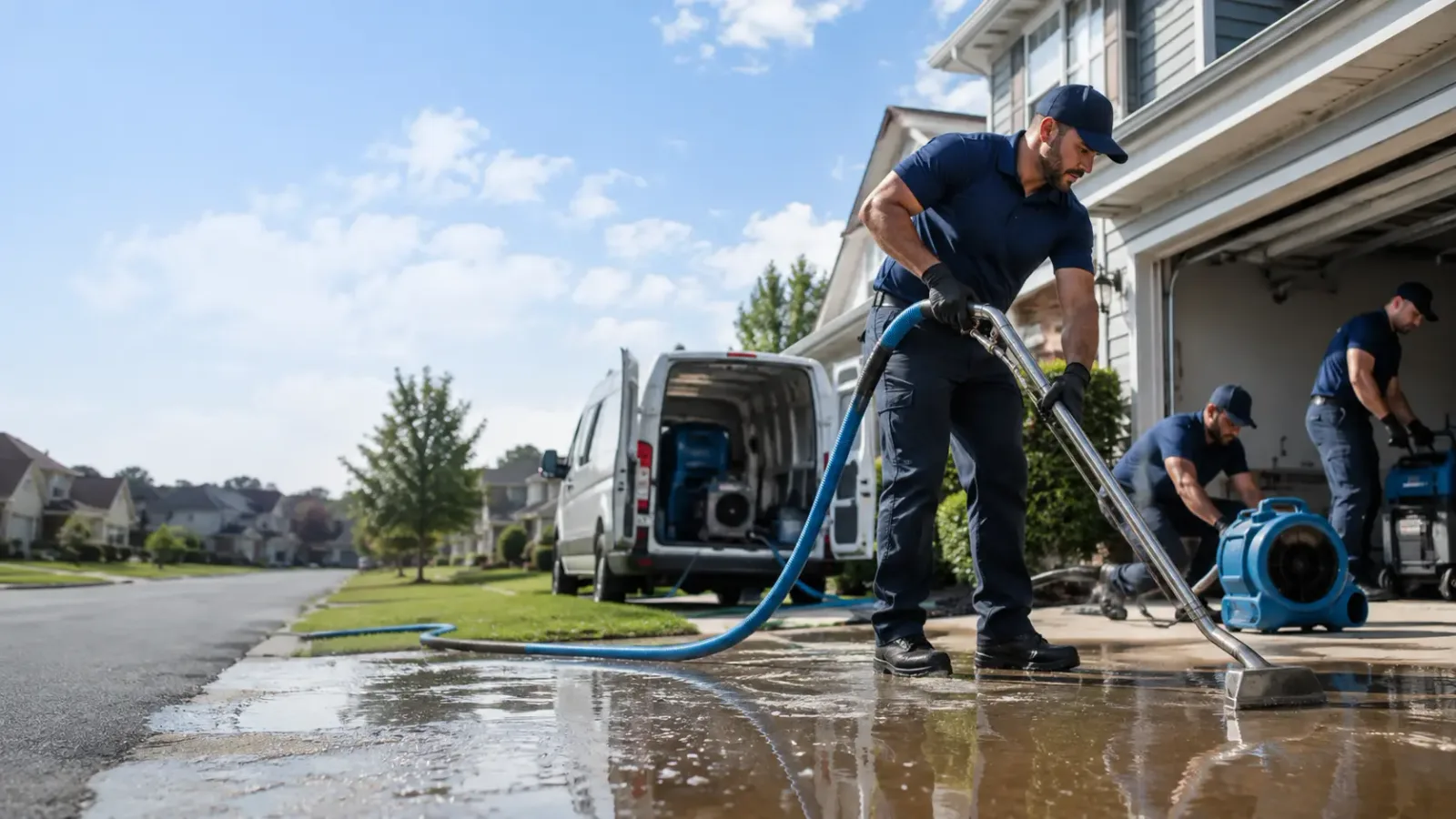 Flood Damage Restoration in Cortland, OH